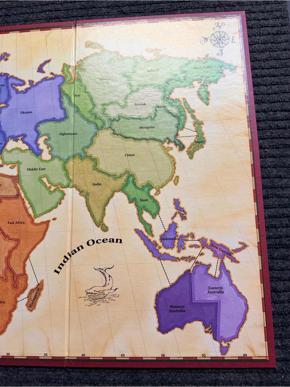 Parker Brothers Risk Board Game the World Conquest Vintage 1993 Edition - Picture 8 of 12